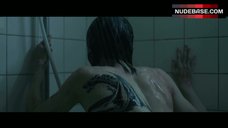 2. Rooney Mara Full Nude in Shower – The Girl With The Dragon Tattoo