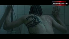 3. Rooney Mara Full Nude in Shower – The Girl With The Dragon Tattoo