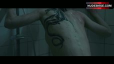 4. Rooney Mara Full Nude in Shower – The Girl With The Dragon Tattoo