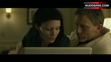 1. Rooney Mara Sex Scene – The Girl With The Dragon Tattoo