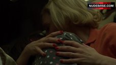 2. Rooney Mara Lesbian Kissing – Carol
