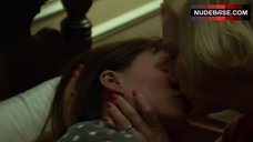 5. Rooney Mara Lesbian Kissing – Carol