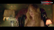 10. Juno Temple Sexuality in Сorset and Stockings – The Brass Teapot