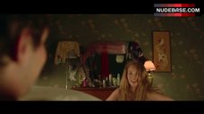 6. Juno Temple Sexuality in Сorset and Stockings – The Brass Teapot