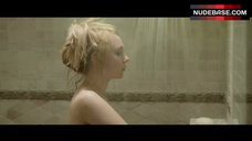 10. Juno Temple in Shower – The Brass Teapot