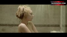 5. Juno Temple in Shower – The Brass Teapot