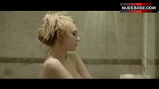 6. Juno Temple in Shower – The Brass Teapot