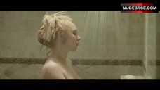 9. Juno Temple in Shower – The Brass Teapot