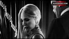 2. Juno Temple Topless in Stockings – Sin City: A Dame To Kill For