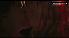 4. Juno Temple Kissing – Jack And Diane