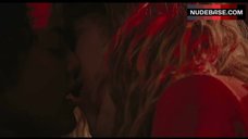 7. Juno Temple Kissing – Jack And Diane