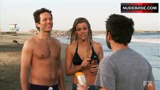 10. Kaitlin Olson in Sexy Bikini Scene – It'S Always Sunny In Philadelphia