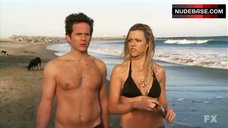 5. Kaitlin Olson in Sexy Bikini Scene – It'S Always Sunny In Philadelphia