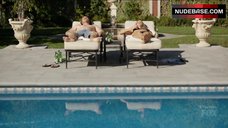 3. Kaitlin Olson Sunbathing in Bikini – The Mick