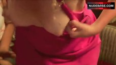 3. Sarah Agor Shows Breasts – Sex Pot