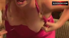 5. Sarah Agor Shows Breasts – Sex Pot