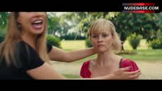 1. Reese Witherspoon Lesbian Kiss – Hot Pursuit