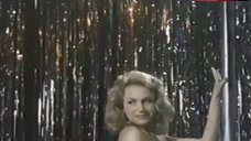 5. Barbara Alyn Woods Bare Breasts during Striptease – Dance With Death