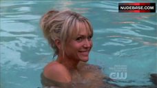 10. Barbara Alyn Woods Covers Nude Boobs – One Tree Hill
