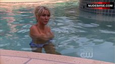 2. Barbara Alyn Woods Covers Nude Boobs – One Tree Hill