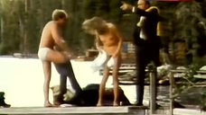 2. Mary Woronov Standing Nude on Pier – Angel Of H.E.A.T.