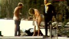 3. Mary Woronov Standing Nude on Pier – Angel Of H.E.A.T.