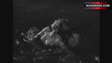 11. Fay Wray Nip Slip in Lake – King Kong