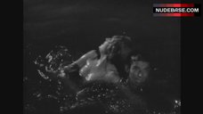 12. Fay Wray Nip Slip in Lake – King Kong