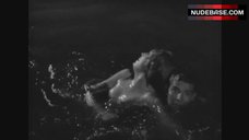 14. Fay Wray Nip Slip in Lake – King Kong