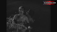Fay Wray Nip Slip in Lake – King Kong