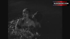 6. Fay Wray Nip Slip in Lake – King Kong
