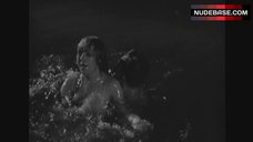 7. Fay Wray Nip Slip in Lake – King Kong