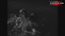 8. Fay Wray Nip Slip in Lake – King Kong