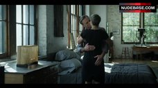 1. Robin Wright Hot Scene – House Of Cards