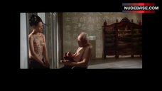 1. Vivian Wu Small Nude Boobs – The Pillow Book