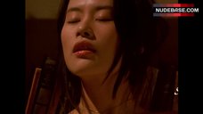 6. Vivian Wu Lesbian Scene – The Pillow Book