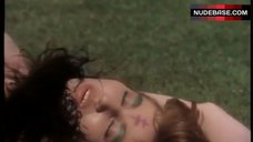 10. Raquel Evans Nude in Outdoor – Emmanuelle Y Carol