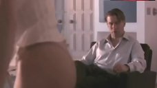 1. Sexy Kari Wuhrer in Thong and without Bra – Spider'S Web