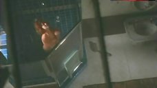 2. Kari Wuhrer in Shower – Sensation