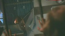 3. Kari Wuhrer in Shower – Sensation