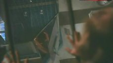 4. Kari Wuhrer in Shower – Sensation