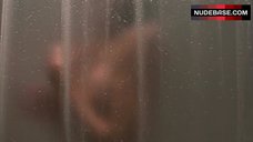 5. Kari Wuhrer in Shower – Malevolent