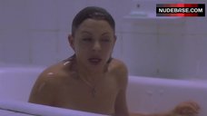 1. Kari Wuhrer Shows Naked Boob in Bathtub – Hellraiser: Deader