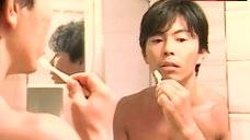 6. Miyako Satoh Naked in Hot Tub – Document Of Sexual Criminal Files