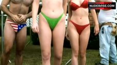 2. Cynthia Lamontagne in Green Bikini – American Virgin