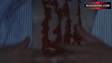 3. Amanda Wyss in White Panties – A Nightmare On Elm Street