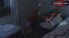 4. Amanda Wyss in White Panties – A Nightmare On Elm Street