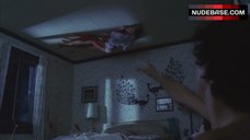 5. Amanda Wyss in White Panties – A Nightmare On Elm Street