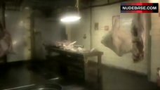 10. Stephani Wells Nude Breasts and Pussy – The Slaughterhouse Massacre