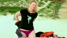 Cate Blanchett Bikini Scene – Little Fish